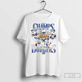 Classic Back To Back 2025 Champs Los Angeles Dodgers