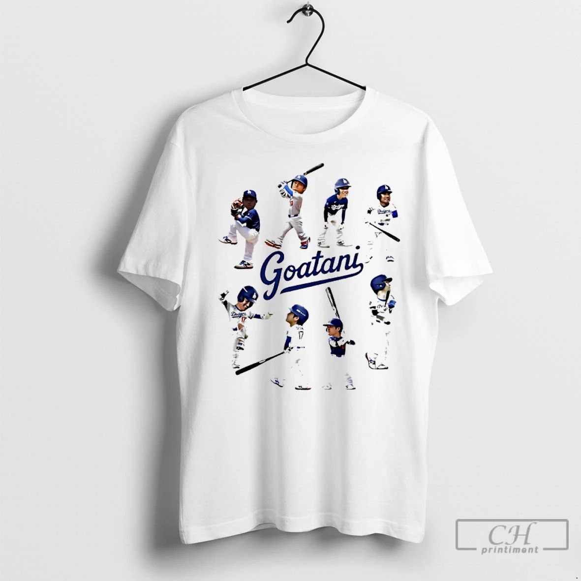 Premium Goatani Shohei Ohtani Angeles Dodgers Player Natural Moment