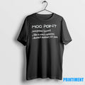 Moo Point Noun Meaning Definition Tshirts Sweater