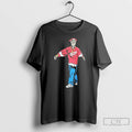 Classic Skeleton Tupac Shakur X Detroit Red Wings T Shirts