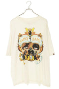 Saint Michael White XXL T-Shirt Cotton Stylish