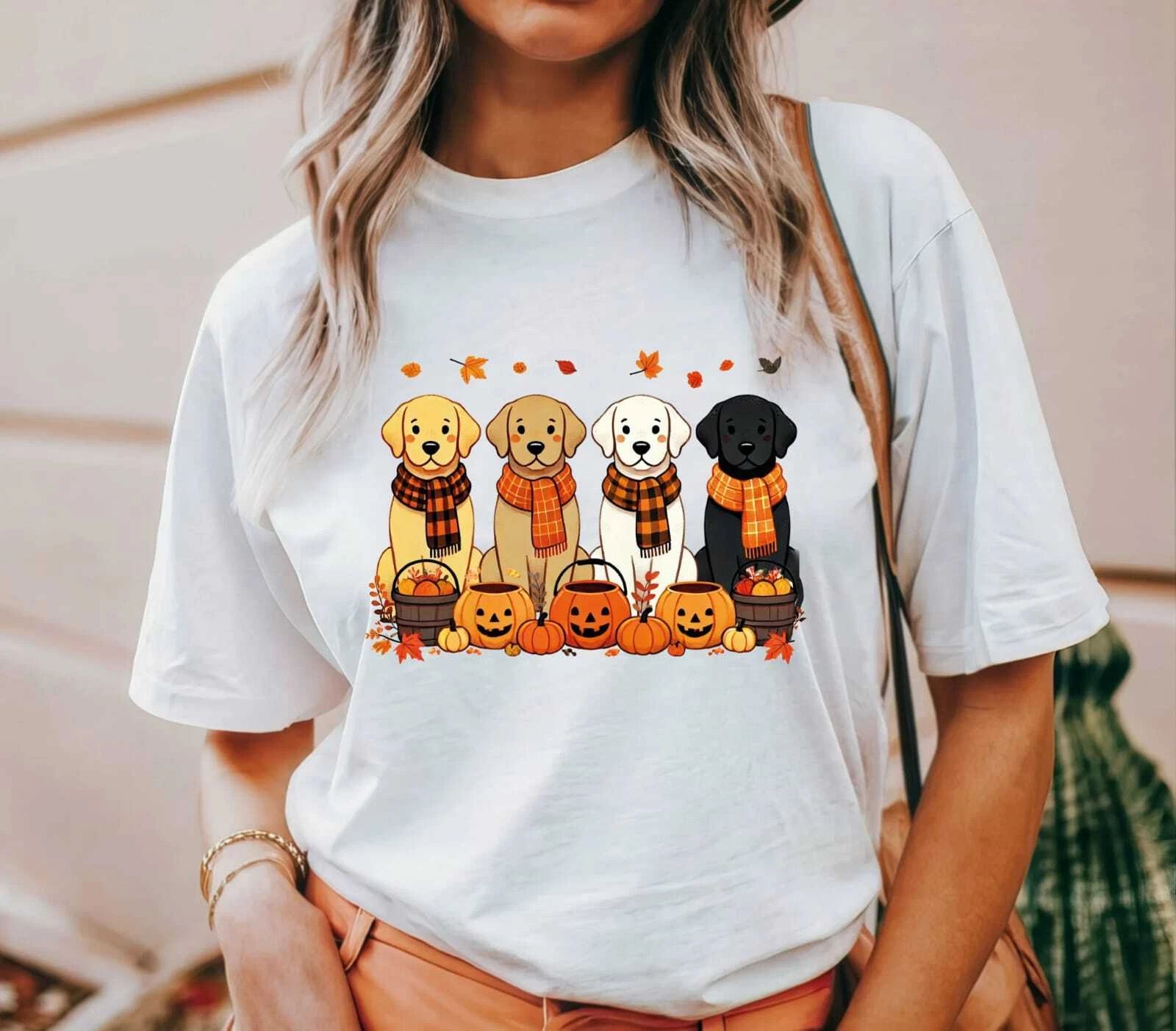Dog Lover Thanksgiving Tee, Women's Unisex Tshirt, Gifts for Dog Owners, Cute