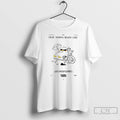 Premium Mahluna Mude Mowen Beach Cafe T Shirts
