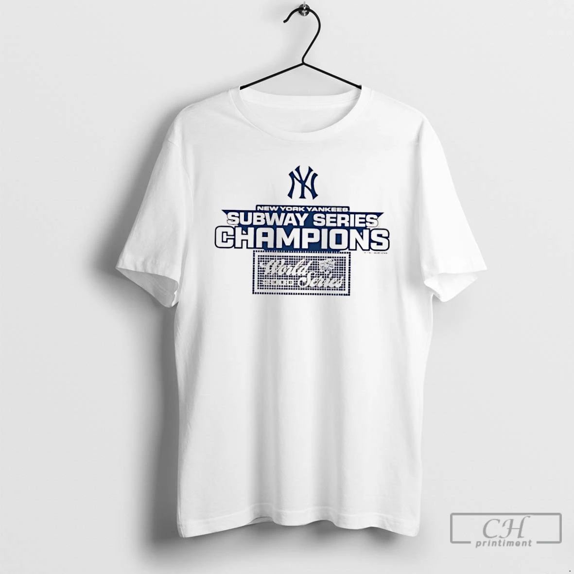 Classic New York Yankees Subway Series Champs World Series 2000 Collection T Shirts