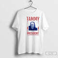 Classic Tammy Smoking For President T Shirts