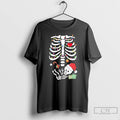 Premium Santa Skull Merry Christmas T Shirts