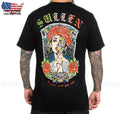 Sullen Art Collective Sugar Skull Premium SCM6511 Short Sleeve for Men