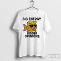 Premium Trump Big Energy Bigger Opinions Fish T Shirts