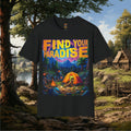 Find Your Happy Place - Unisex Softstyle T-Shirt