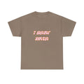 7 Brew Lover Unisex Heavy Cotton Tee - Casual Wear, Coffee Lover Gift