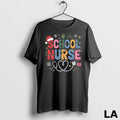 Original School Nurse Christmas Santa Cap Nursing Humor Xmas