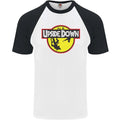Upside Down SCI-FI TV Program Mens S/S Baseball T-Shirt