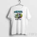 Premium Salmon Run Mariners Seattle New Mascots T Shirts