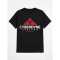Cyberdyne Systems Terminator Skynet Black Geek Men’s T-Shirt – Sunnyvale Design