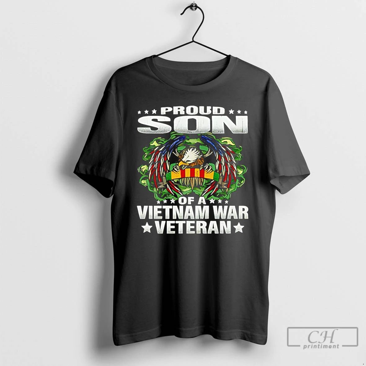 Premium Pround Son Of Vietnam Veteran T Shirts