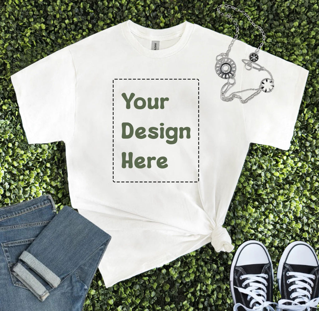 Custom Tee Personalized T Shirt Print Your Logo Photo Text Custom Made T Shirt