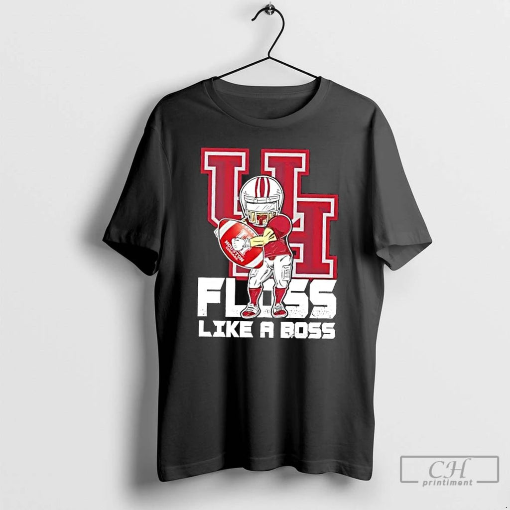 Classic Houston Cougars Floss Like A Boss T Shirts