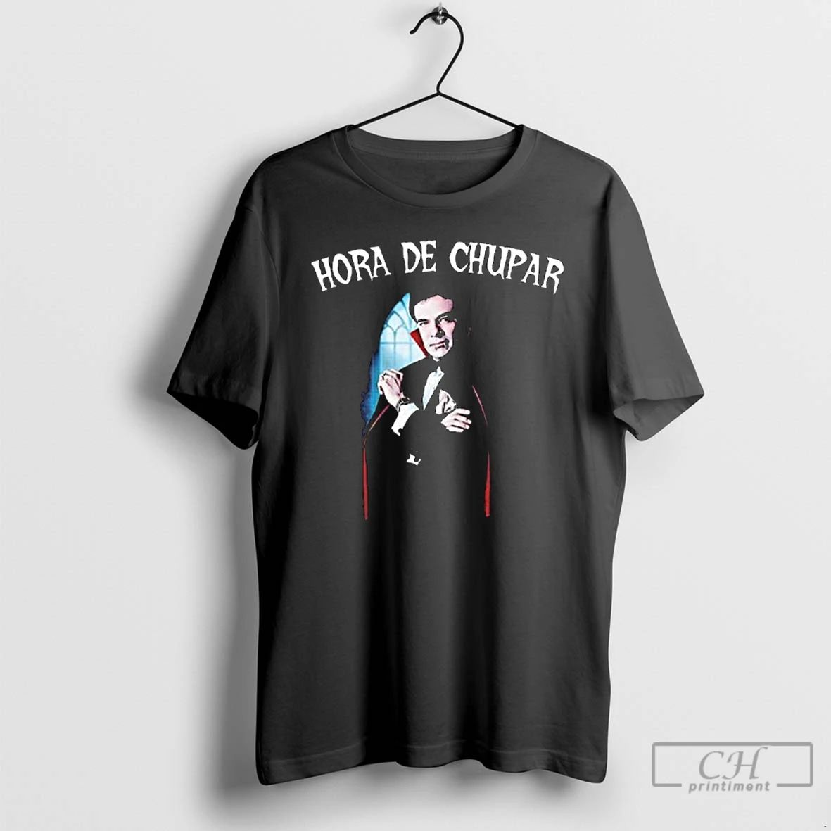 Classic Hora De Chupar Count Dracula Long Sleve T Shirts