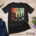 Chess Periodic Table Elements Nerd Chess Player Vintage T-Shirt Unisex T-shirt