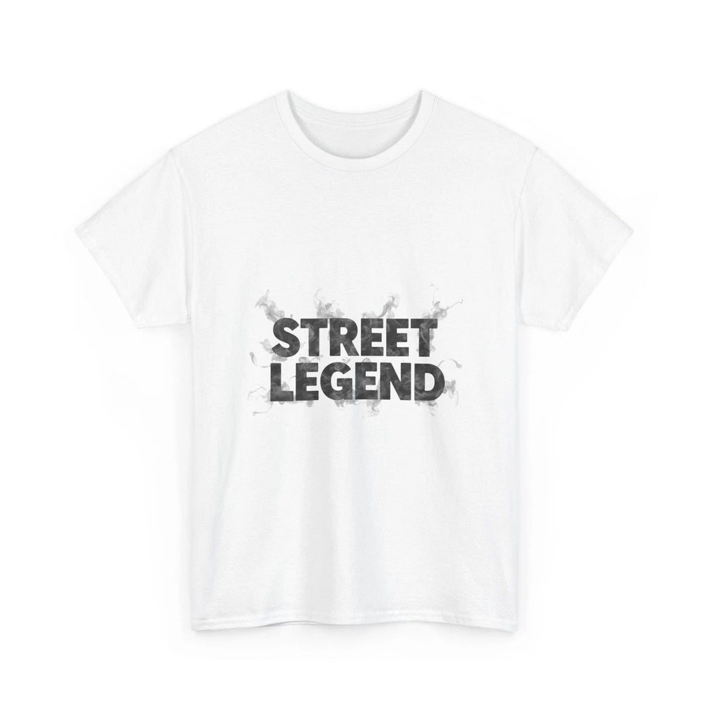 Street Legend tee | Smoke Text Shirt, Cool Streetwear, Cotton T-Shirt, Style
