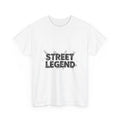 Street Legend tee | Smoke Text Shirt, Cool Streetwear, Cotton T-Shirt, Style