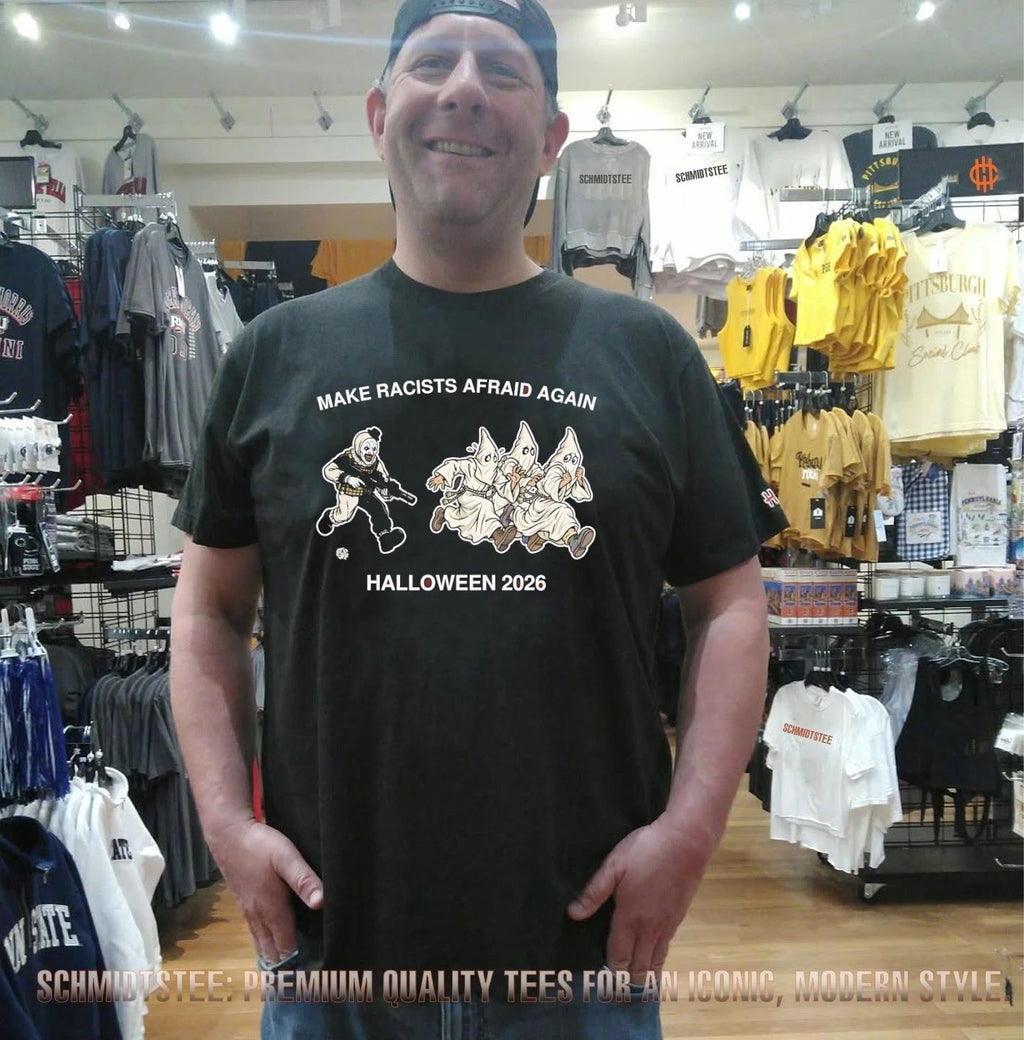 Make Racists Afraid Again Halloween 2026 Art shirt