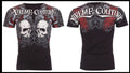 XTREME COUTURE by AFFLICTION Black REDEMPTION Short Sleeve Slim Fit T-shirt NWT