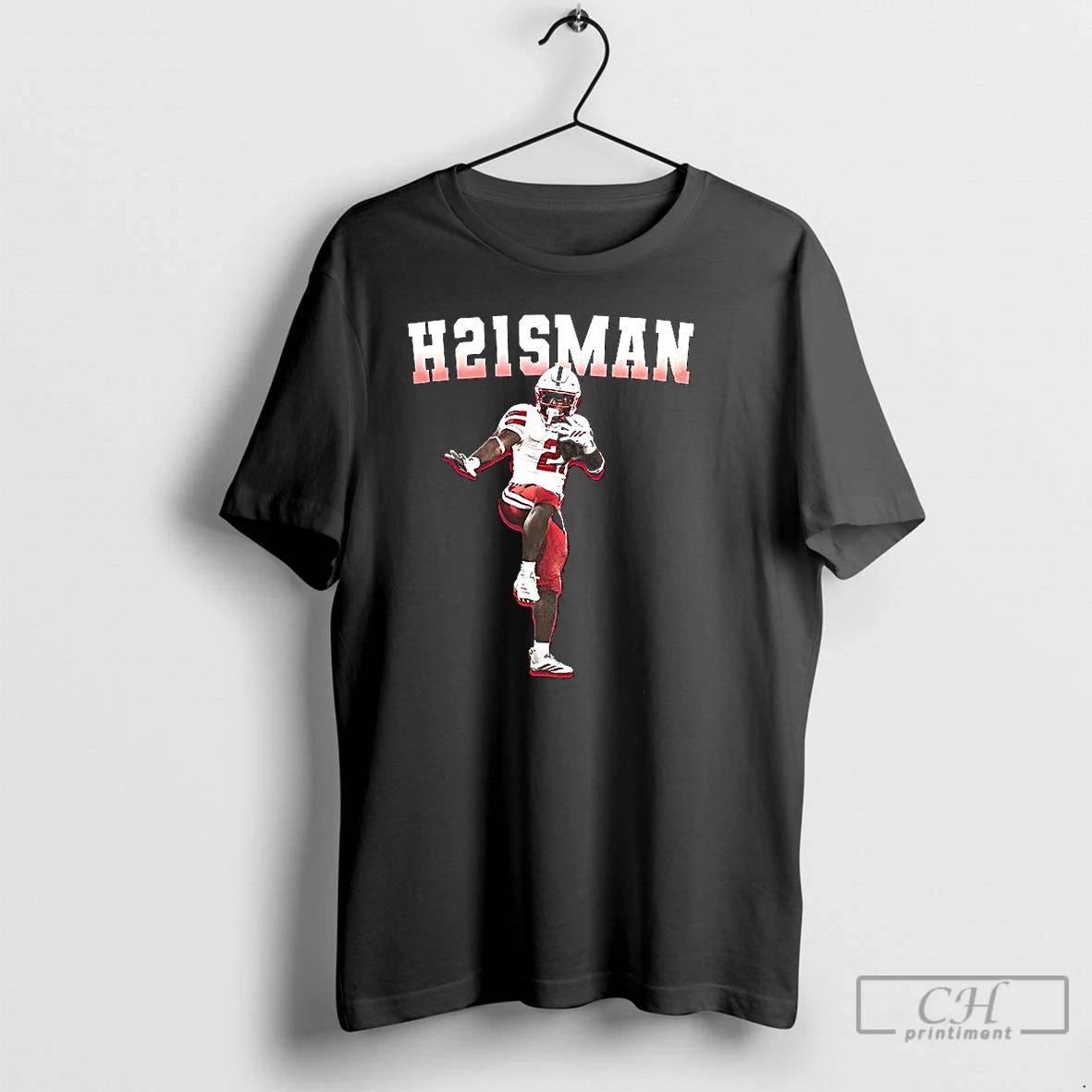 Premium Jonathan Taylor Wisconsin Badgers H21sman T Shirts