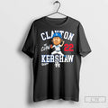 Classic Los Angeles Dodgers Clayton Kershaw The Claw Caricature