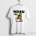 Classic North Dakota State Football Bryce Lance Retro Graphic Logo T Shirts