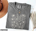 Wildflowers Flower Boho Nature Garden Comfort Tee