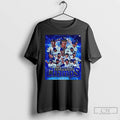 Classic Los Angeles Dodgers 2025 Champs World Series Hands Up T Shirts