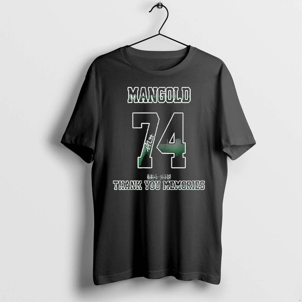 New York Jets Nick Mangold 74 Thank You 1984 2025 Tshirts Sweater