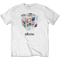 Men's Elbow Best of Slim Fit T-shirt XX-Large White