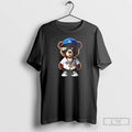 Premium Bear In Blue Dodger Classic T Shirts