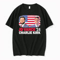 Jd Vance Charlie Kirk 2025 Tshirts Sweater