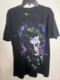 Stephen Fishwick Icons Art Graphic T Shirt Mens Large Black Get Down Art