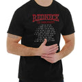 Redneck 10 Commandments Funny Southern Gift Mens Casual Crewneck T Shirts Tees