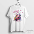 Classic Grinch Is A Swiftie Pink Grinch Merry Grinchmas White T Shirts