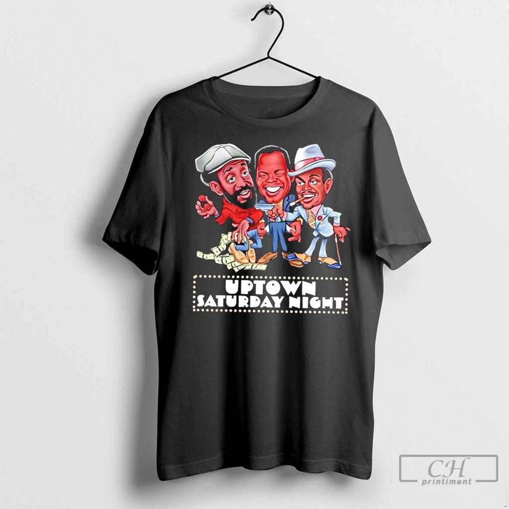 Classic Uptown Staturday Night 1974 Caricature Vintage