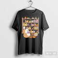 Classic Ghost Library Halloween T Shirts Hoodie Longsleeve