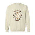 Boot Scootin' Spooky Sweatshirt, Cute Spooky Sweater, Halloween Gifts, Cowboy Gh
