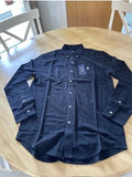 Polo Ralph Lauren Men's Black Collared Featherweight Mesh Shirt BNWT rrp £150