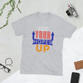 Keep your hops up, motivational, Short-Sleeve Unisex T-Shirt