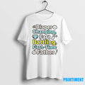 Diaper Changing Fart Battling First Time Father Tshirts Sweater