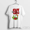 Classic Om Nom Cut The Rope T Shirts