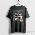 Classic Paterson Silk City 973 And Famous People T Shirts