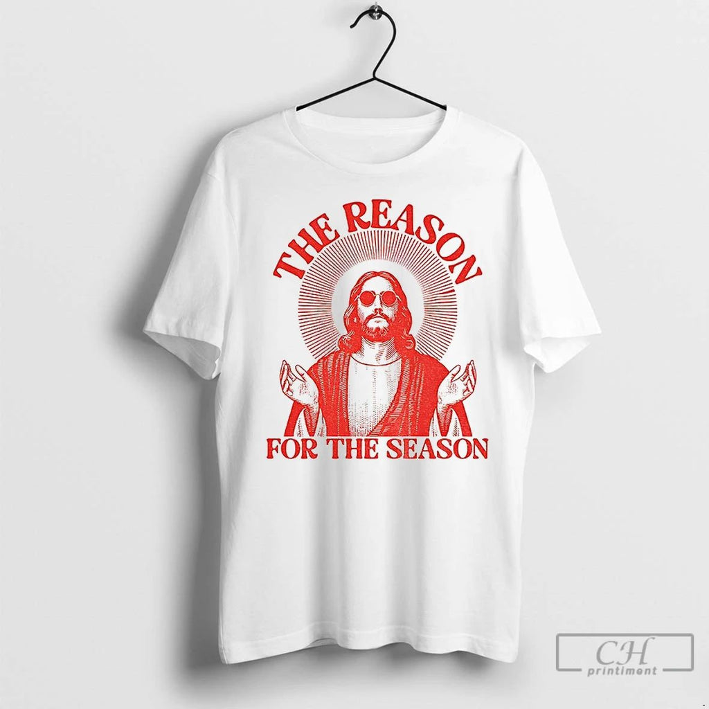 Classic The Reason For The Season Swag Jesus Christmas