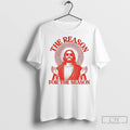 Classic The Reason For The Season Swag Jesus Christmas