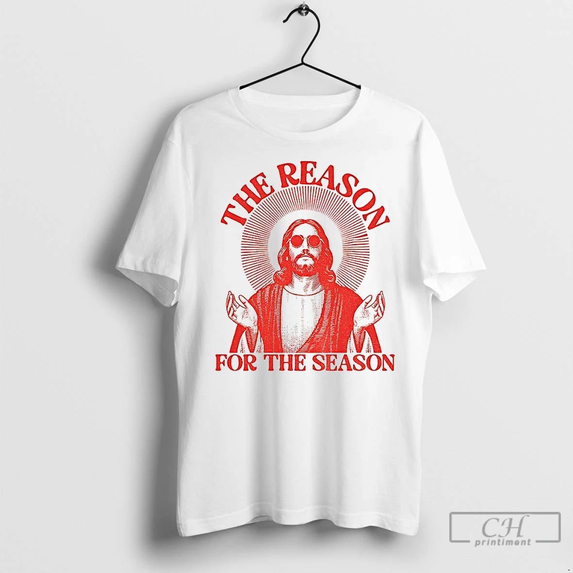 Classic The Reason For The Season Swag Jesus Christmas